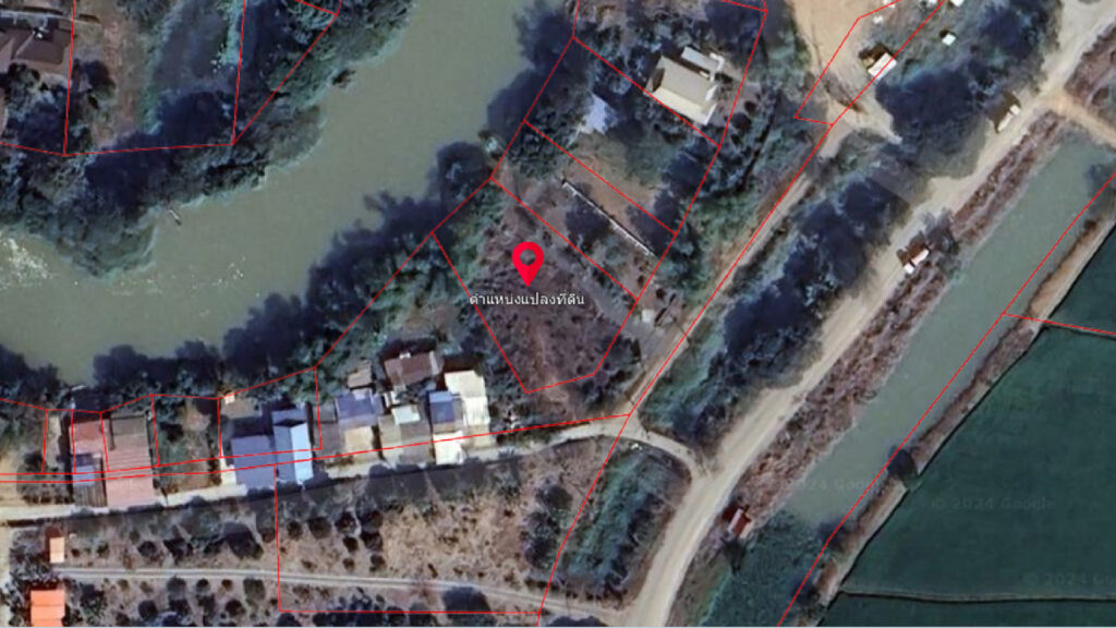 Riverfront Land for Sale in Ayutthaya